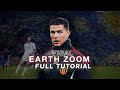Viral Earth Zoom Transition Tutorial | Trending Tiktok Earth Zoom Transition Tutorial