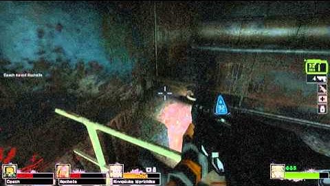 Darkninja333 & Bladethefirst Play L4D2 - Questionable Ethics Alpha Test Pt. 12