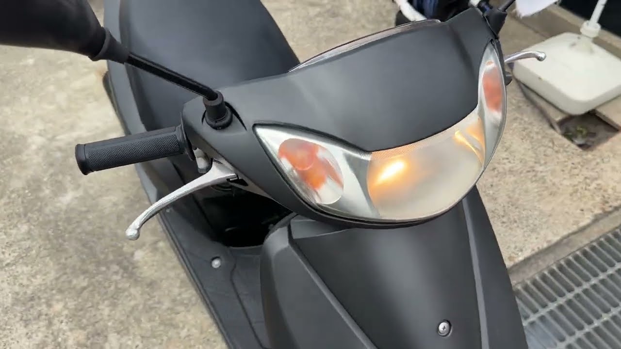 ディオ(4サイクル) ホンダ 2007年 中古車AF62型 2007年式 キャブレター