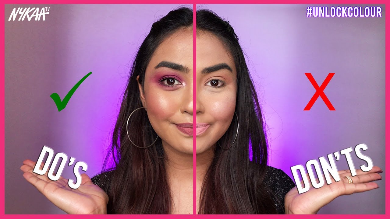 The Ultimate Makeup DOs And DON'Ts For Dusky Skin Ft. The Trend Diaries | Nykaa