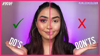 The Ultimate Makeup DOs And DON'Ts For Dusky Skin Ft. The Trend Diaries | Nykaa screenshot 1