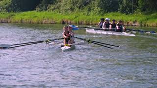 City Kate and Sue 242, Division 2, Head of the Cam 2026 slow motion
