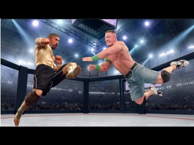 UFC 2 YURI BOYKA VS THE ROCK 