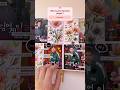 Squid Game Journal Flip Through | Creative Collage & Aesthetic Spread #squidgame3 #squidgame #shorts