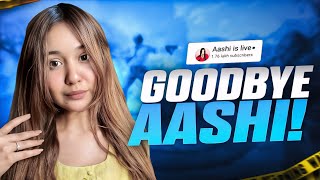 The End Of Aashi Is Live Controversy!