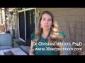 30Second Mom Video: Dr. Christina Hibbert Shares How to Deal with Grief and Loss