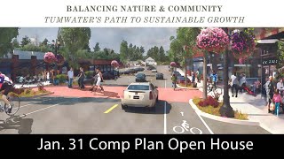 January 31 Comp Plan Open House