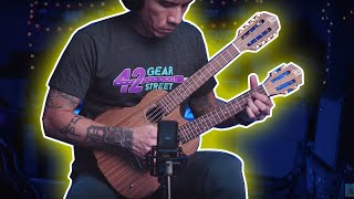 A Double-Neck Ukulele! - The Ortega Hydra 4/8 String Uke