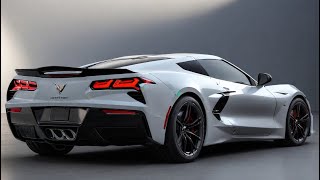 2025 Chevy Corvette Stingray C8 Finally  Unveiled - FIRST LOOK!