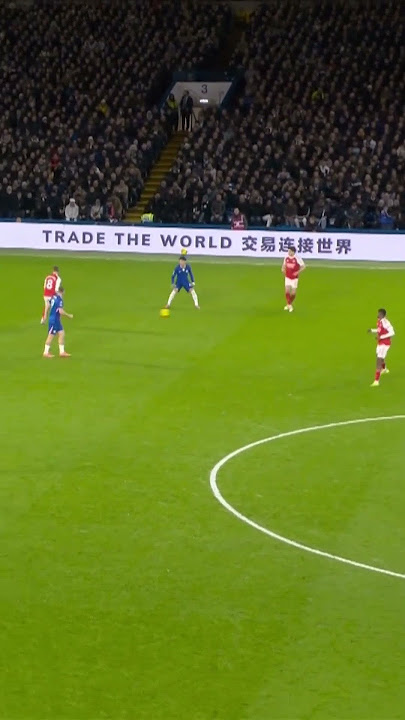 MERINO FINISHES ARSENAL MOVE VS CHELSEA