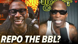 Chad Johnson tells Shannon Sharpe he'd want her BBL back after a breakup | Nightcap