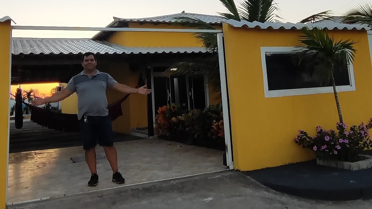 Vendo casa em Tamoios 2° distrito de Cabo frio-RJ. Linda casa.