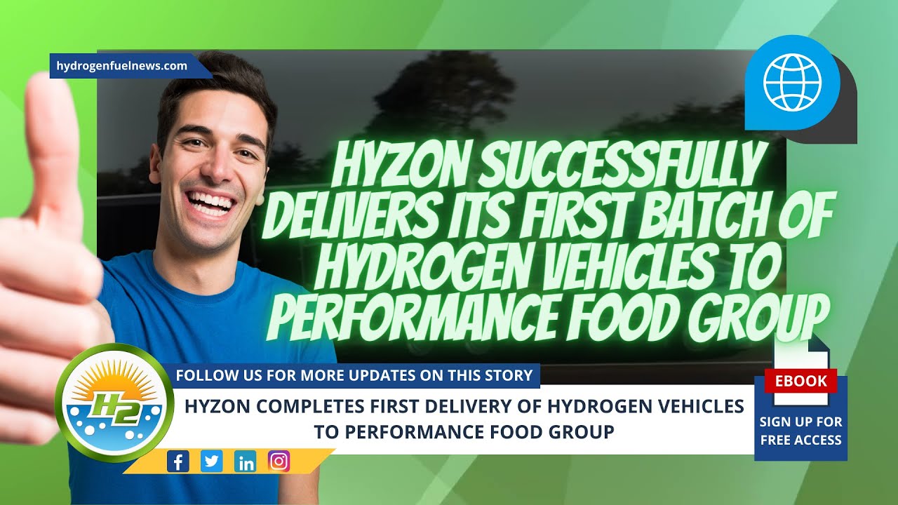 Hydrogen wheels hit the road as Hyzon delivers its first batch to