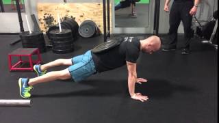 Loaded Push Up