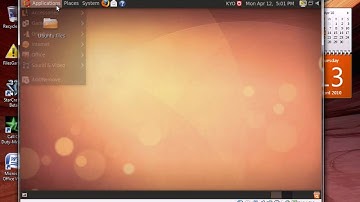 Ubuntu in Vritual Box (Walay Compiz fusion)