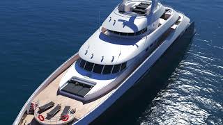 Luxury Yacht  اجمل واغلى يخت في العالم