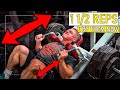 1 1/2 Reps High Intensity Technique (Maximum Tension)