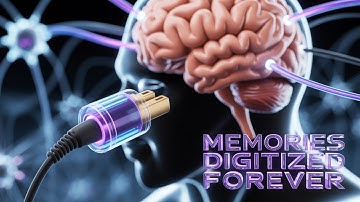 You Could Live Forever in a Computer… But Here