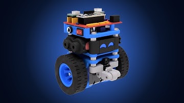 EVE - Self Balancing Robot - Assembly