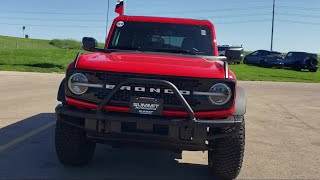 2024 Ford Bronco Wildtrak Sport Utility New. walk around for sale in Beaver Dam, Wisconsin