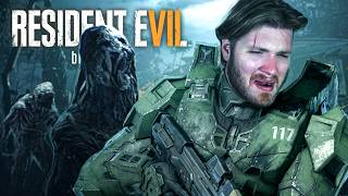 🔴LIVE - RESIDENT EVIL 7 DLC INTO HALO LASO ft @Snamwiches Guide