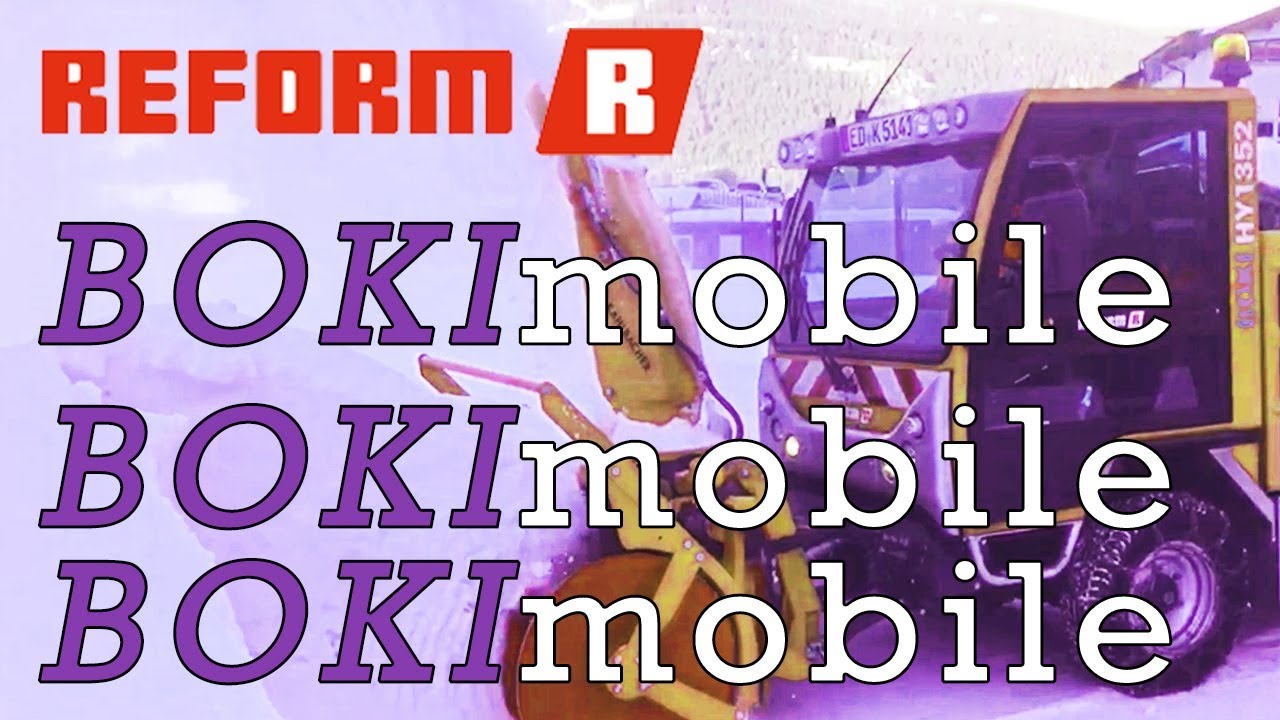 Macchina multifunzione Boki - Reform