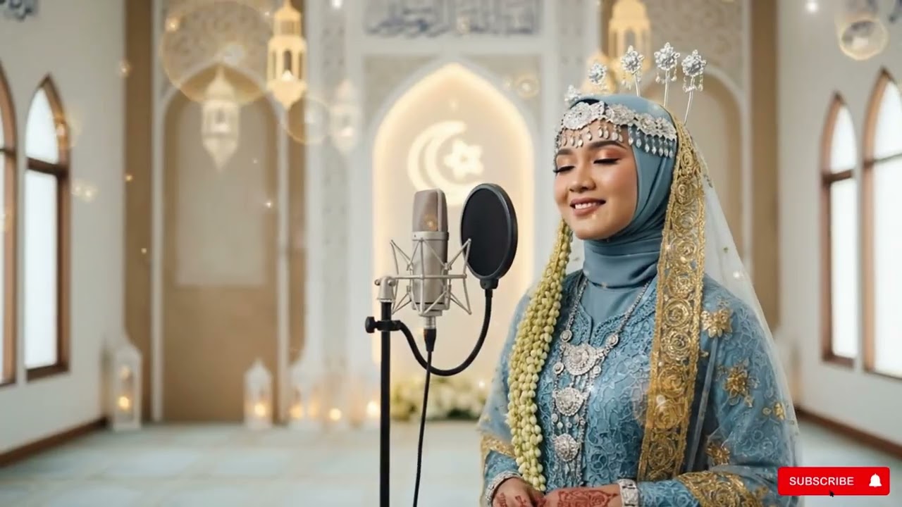 Cinta Nabi Aishwa Nahla Karnadi Ft Aisyah Cover Musik Arab | Sholawat Penuh Cinta 🤍