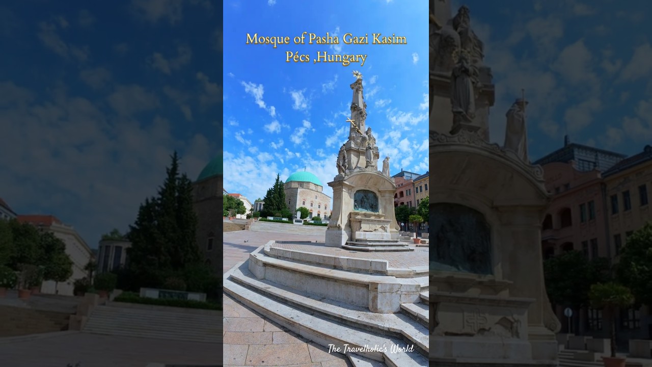 Mosque of Pasha Gazi Kasim, Pécs, Hungary