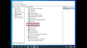 How to Get Back Missing Portable Devices in Device Manager in Windows 10/8/7