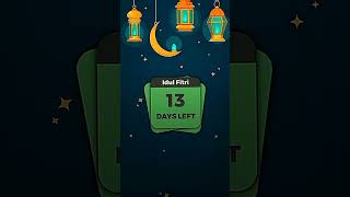 Idul Fitri 2025 Berapa Hari Lagi