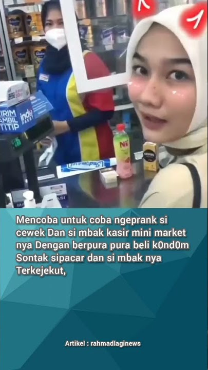 VIRAL PRANK PACAR BELI KONDOM