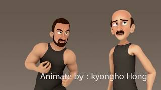 Angry animation - 3D Character | 3D Character animation