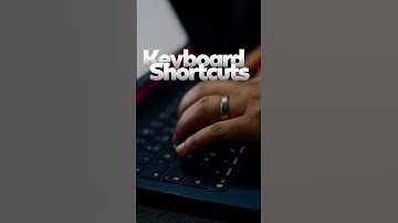 Edit Faster With These Keyboard Settings