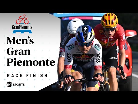 COMPOSED VICTORY! 😎 | 2025 Men's Gran Piemonte Final KM's | TNT Sports Cycling