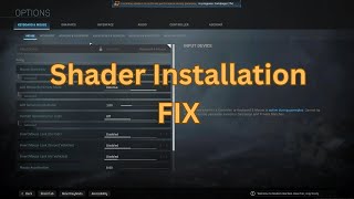 Call of Duty Modern Warfare Campaign Shaders Installation PC FIX
