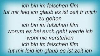 Such A Surge - Im Falschen Film Lyrics