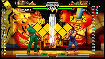 CVS2 🕹 Eclairr VS Kaze32 | Fightcade #fightcade2 #fightcade #capcom #snk #capcomvssnk2 #cvs2