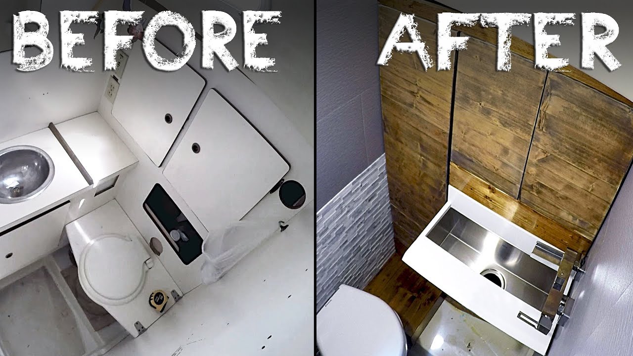 Sailboat DIY Head Renovation (Part 2) — Sailing Uma [Step 133]