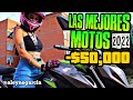 Las Mejores Motos 2022 con menos de $50,000