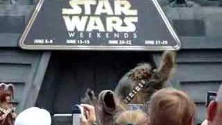 Chewie gets Footloose