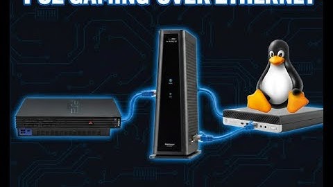 Linux Hosted PS2 Games Over Ethernet - Simpler Guide