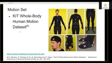 Predicting Whole Body Motion Trajectories using Conditional Neural Movement Primitives