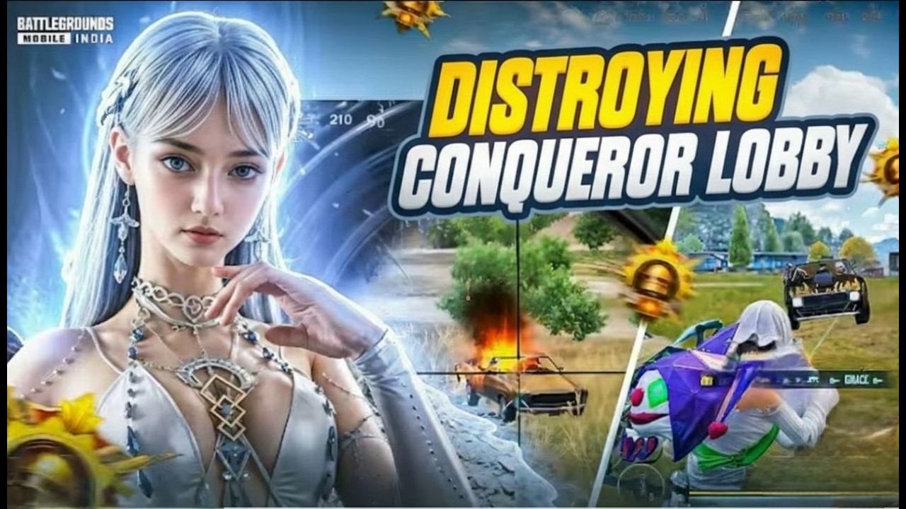 Hiten Plays vs Conqueror Enemies🔥 Solo vs Squad intense and Fastest 1v4 Clutches and Gameplay | BGMI