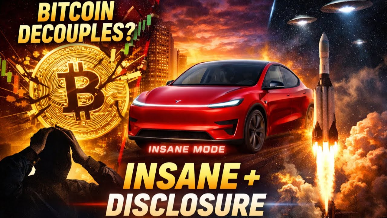 Биткоин выходит на свободу, Tesla сходит с ума, а IPO SpaceX проходит в день объявления результатов.