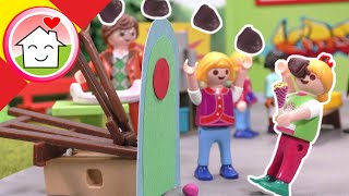 Playmobil en español El festival escolar - Familia Hauser