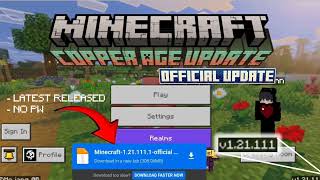 1.21.111_APK_MINECRAFT_PE_COPPER_UPDATE_[MEDIAFIRE_LINK]🔥 screenshot 4