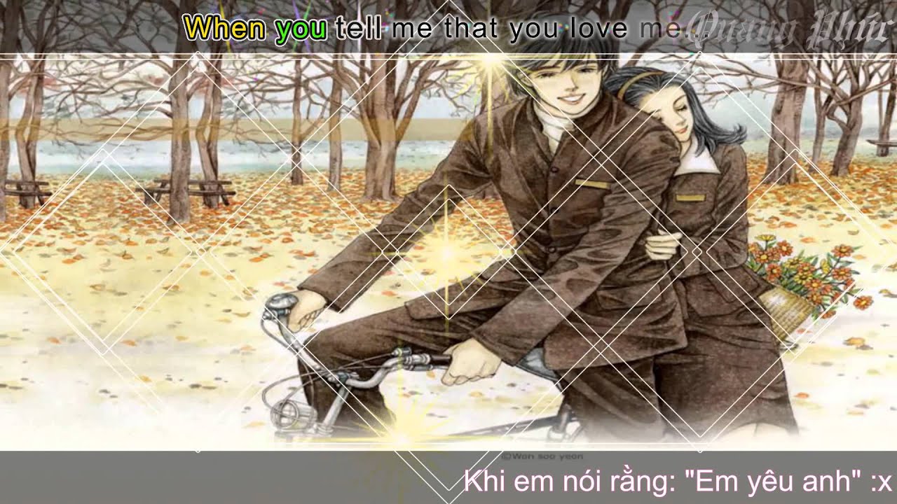 When You Tell Me That You Love Me || Westlife ft. Diana Ross - Lyrics