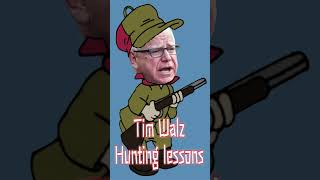 Tim Walz Gives Hunting lessons