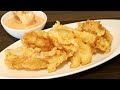 Pocas personas conocen este rebozado la receta secreta de bacalao en tempura crujiente y jugoso