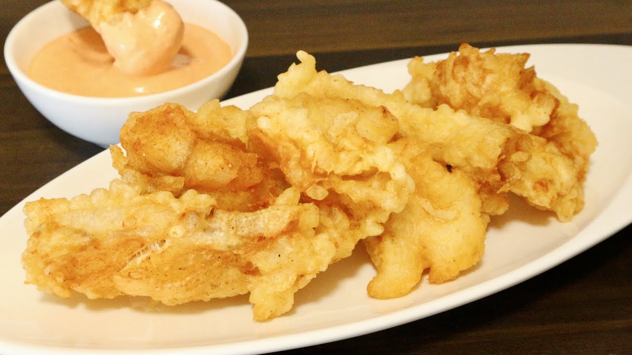 ¡Pocas personas conocen este rebozado! ¡La receta SECRETA de bacalao en tempura, crujiente y jugoso!